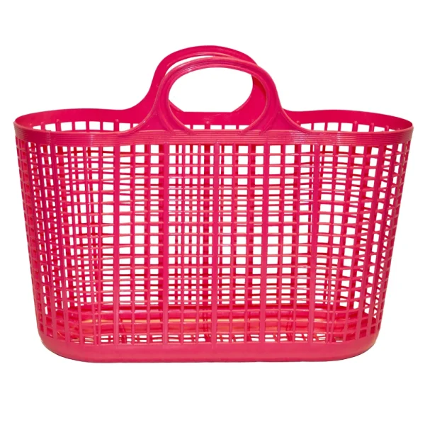 BYFT012359 Red Gorilla   Cesto Shopper   Pink D