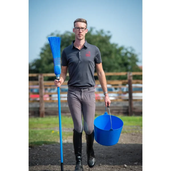 BYFT012362 Red Gorilla   Flexible Gorilla Buckets   Blue Bucket C
