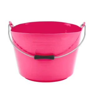 BYFT012363 Red Gorilla   Flexible Gorilla Buckets   Pink Bucket