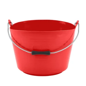 BYFT012364 Red Gorilla   Flexible Gorilla Buckets   Red Bucket