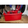 BYFT012367 Red Gorilla   Plastic Tote Tray   Tidee Tray Red B