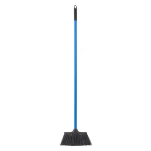 BYFT012369 Red Gorilla   Poly Yard   Poly Yard Broom Head with 120cm Handle Blue