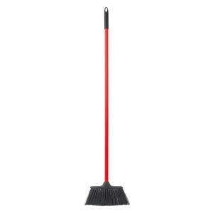 BYFT012370 Red Gorilla   Poly Yard   Poly Yard Broom Head with 120cm Handle Red