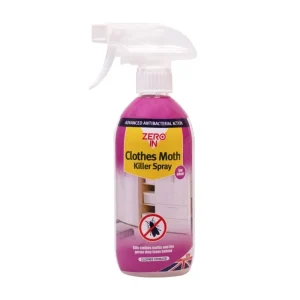 BYFT012374 STV Anti Bacterial Clothes Moth Killer   500ml RTU