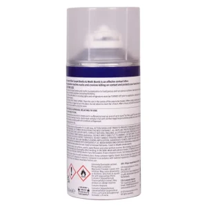 BYFT012376 STV Carpet Beetle & Moth Killer Bomb   150ml One Shot Aerosol A