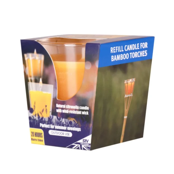 BYFT012380 STV Citronella Candle & Torch Refill A