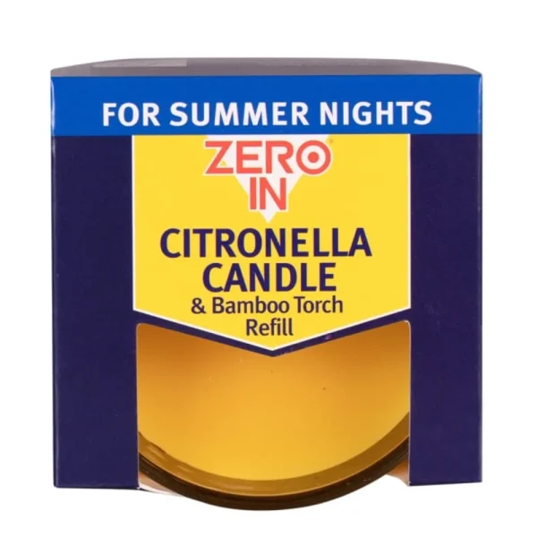 BYFT012380 STV Citronella Candle & Torch Refill D