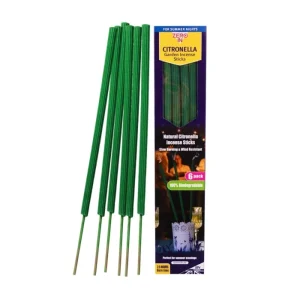 BYFT012382 STV Citronella Garden Incense Stick   6 Pack