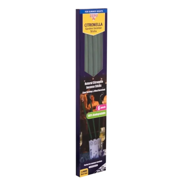 BYFT012382 STV Citronella Garden Incense Stick   6 Pack B