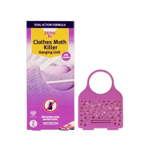 BYFT012383 STV Clothes Moth Killer Hanging Unit   Twinpack