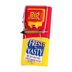 BYFT012384 STV Fresh Baited Mouse Trap