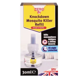 BYFT012388 STV Knockdown Mosquito Killer Refill   30ml A