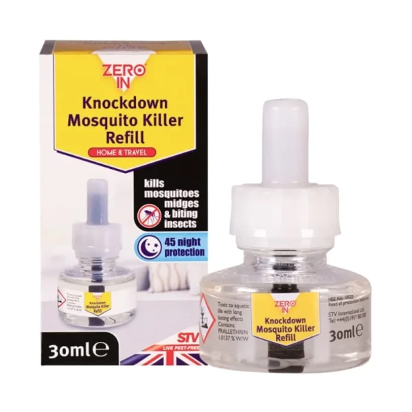 BYFT012388 STV Knockdown Mosquito Killer Refill   30ml C