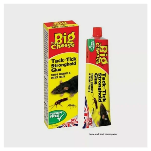 BYFT012394 STV Tack Tick Tube Glue   135g