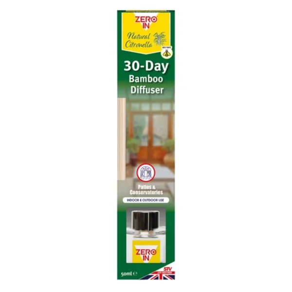 BYFT012396 STV 30 Day Bamboo Diffuser C