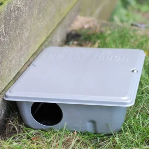 BYFT012401 STV All Weather Metal Bait Station A