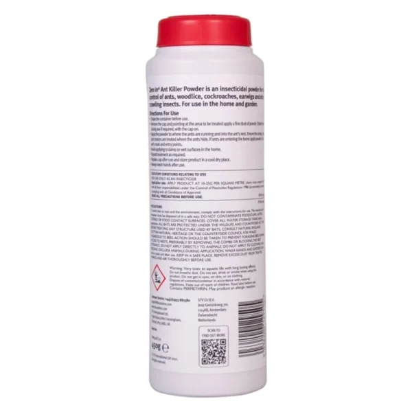 BYFT012403 STV Ant Killer Powder   450g B