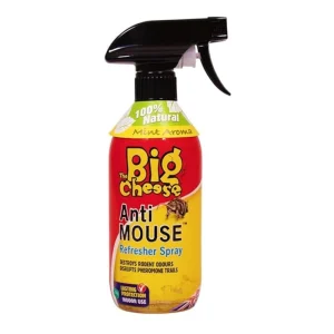 BYFT012404 STV Anti Mouse Refresher Spray   500ml RTU