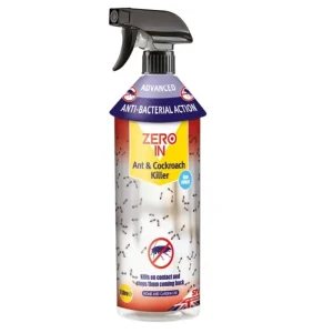 BYFT012406 STV Anti Bacterial Ant & Cockroach Killer   1L RTU