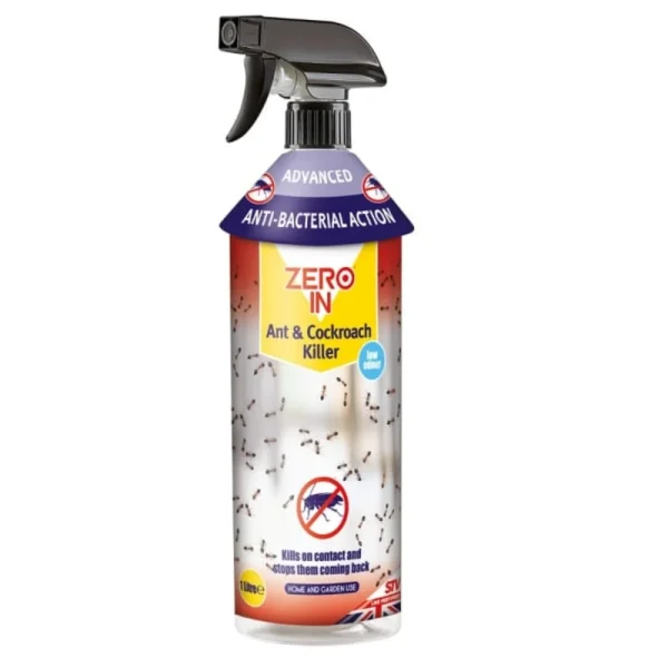 BYFT012406 STV Anti Bacterial Ant & Cockroach Killer   1L RTU