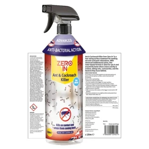 BYFT012406 STV Anti Bacterial Ant & Cockroach Killer   1L RTU A