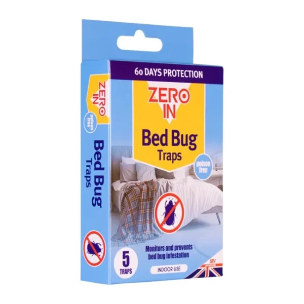 BYFT012408 STV Bed Bug Trap   5 Pack C