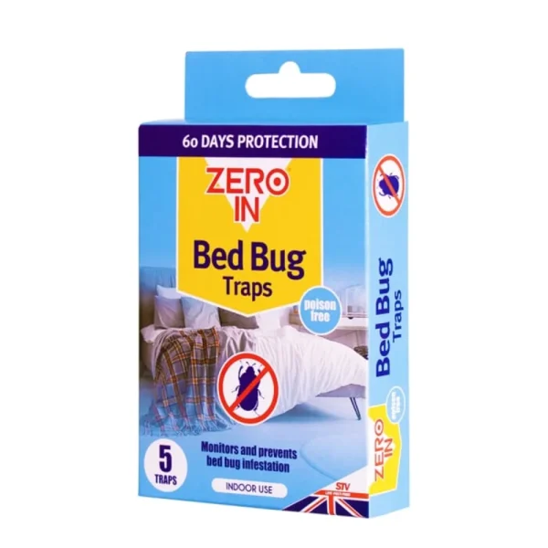 BYFT012408 STV Bed Bug Trap   5 Pack D