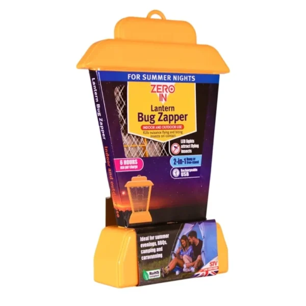 BYFT012411 STV Bug Zapper Lantern