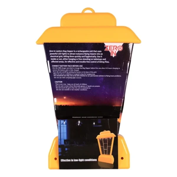 BYFT012411 STV Bug Zapper Lantern C