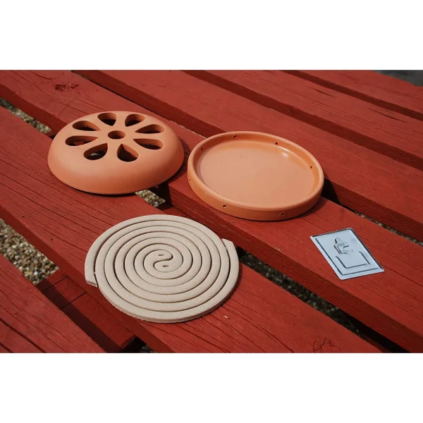 BYFT012412 STV Citronella Burner and 6 Pack Coils B