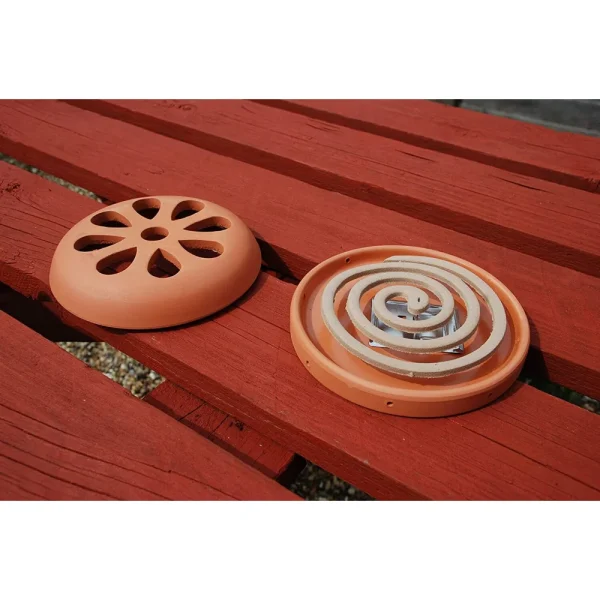 BYFT012412 STV Citronella Burner and 6 Pack Coils C