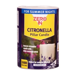 BYFT012413 STV Citronella Pillar Candle