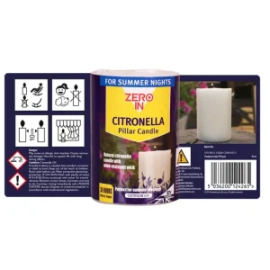 BYFT012413 STV Citronella Pillar Candle A