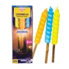 BYFT012414 STV Citronella Table Top Flares   Beach Party   3 Pack D