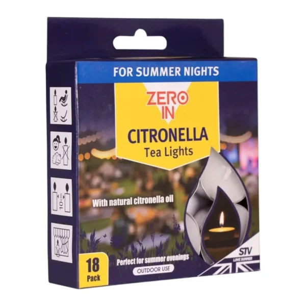 BYFT012415 STV Citronella Tealight   18 Pack B