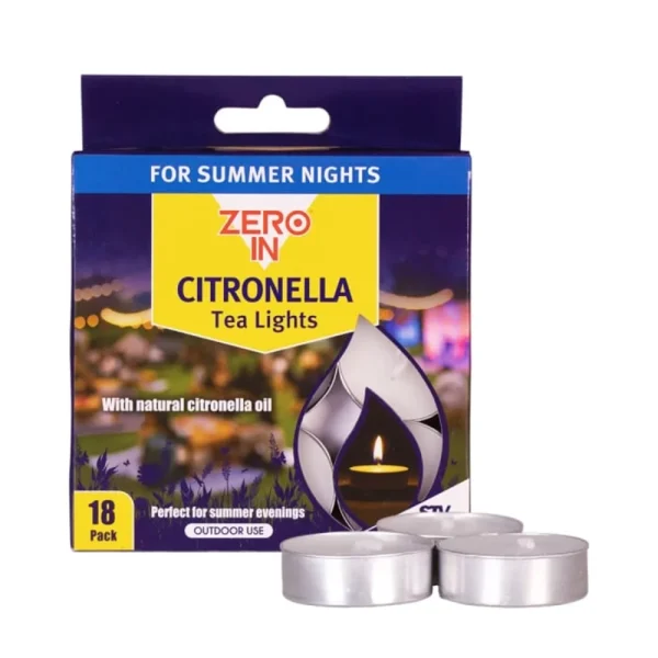 BYFT012415 STV Citronella Tealight   18 Pack D