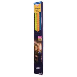 BYFT012416 STV Citronella Garden Flares   Beach Party   3 Pack