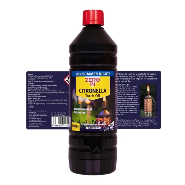 BYFT012417 STV Citronella Torch Oil   1L B