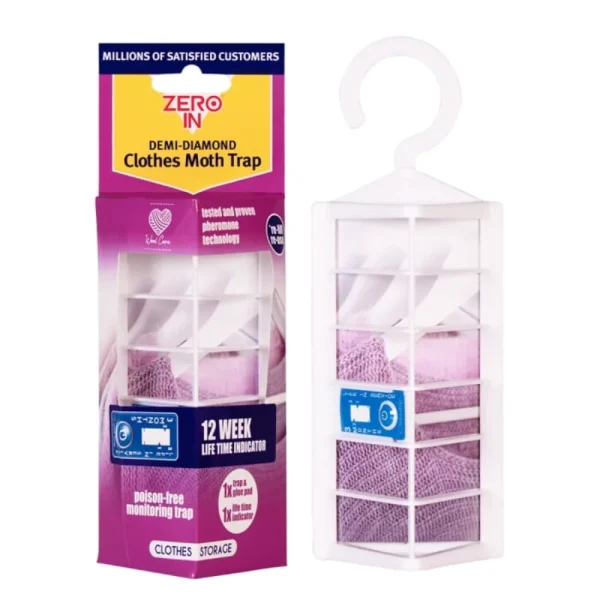 BYFT012418 STV Demi Diamond Clothes Moth Killer D