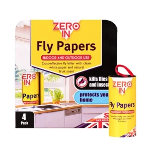 BYFT012421 STV Fly Papers   4 Pack