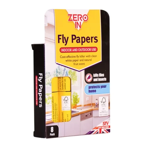 BYFT012422 STV Fly Papers FSC   8 Pack C