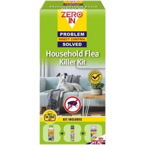 BYFT012426 STV Household Flea Killer Kit