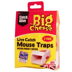 BYFT012427 STV Live Catch Mouse Trap   Twinpack A