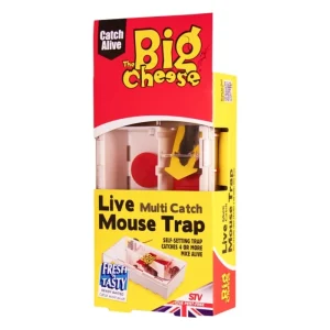 BYFT012428 STV Live Multi Catch Mouse Trap A