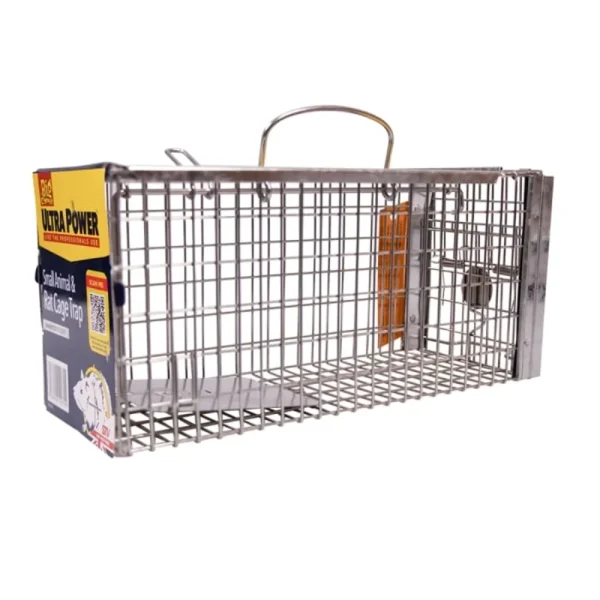 BYFT012430 STV Live Rat & Small Animal Cage Trap C