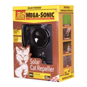 BYFT012432 STV Mega Sonic® Solar Cat Repeller