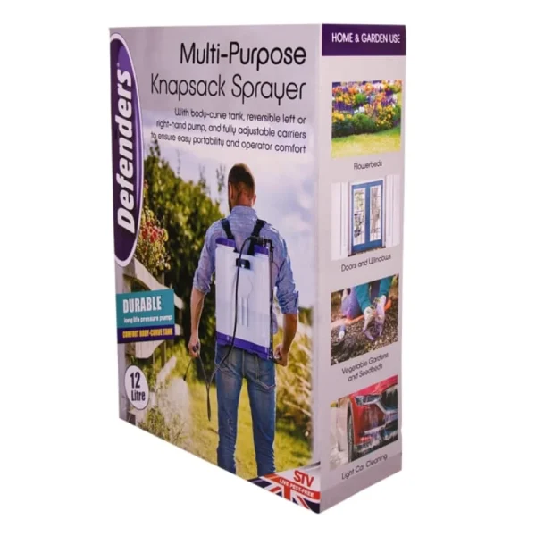 BYFT012436 STV Multi Purpose Knapsack Pressure Sprayer   12L A