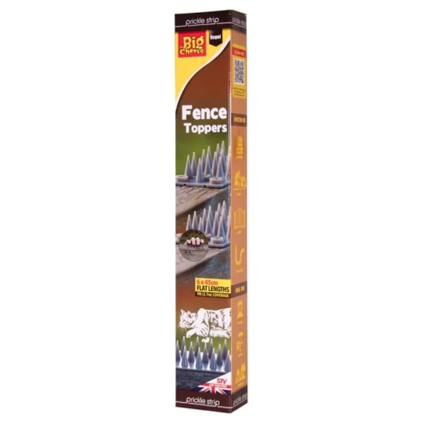 BYFT012445 STV Prickle Strip Garden Fence Toppers  A