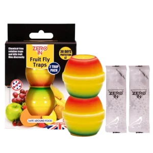 BYFT012447 STV Ready Baited Fruit Fly Trap – Twinpack