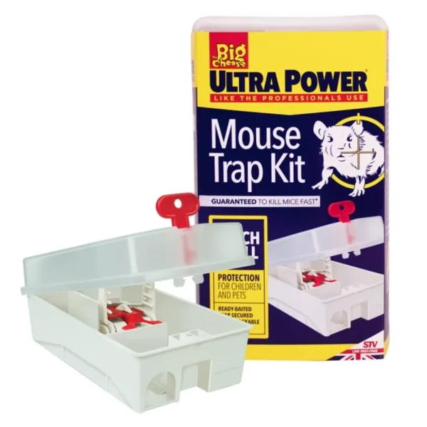 BYFT012448 STV Ready Baited Mouse Trap Kit